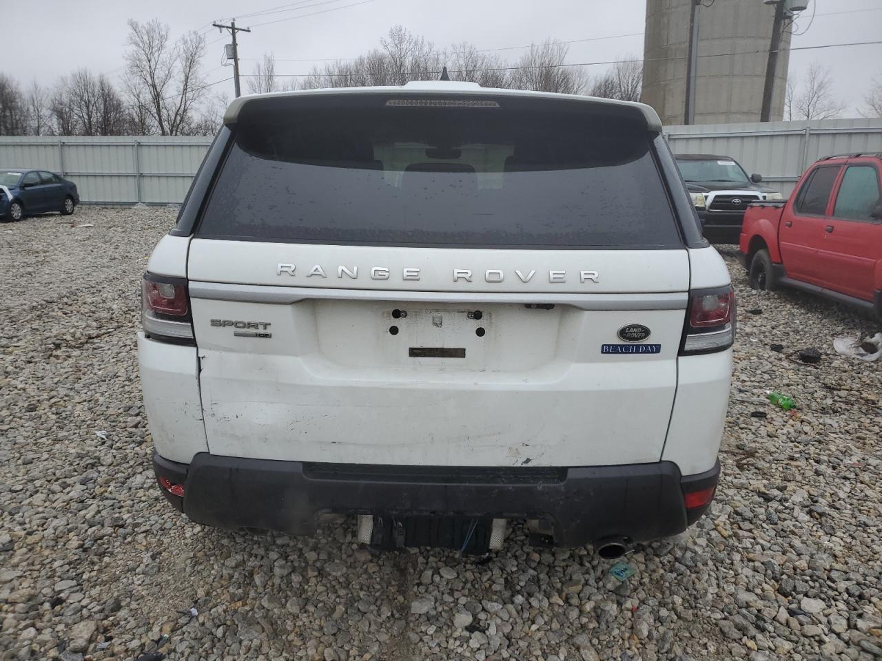 2017 LAND ROVER RANGE ROVE - Image 6