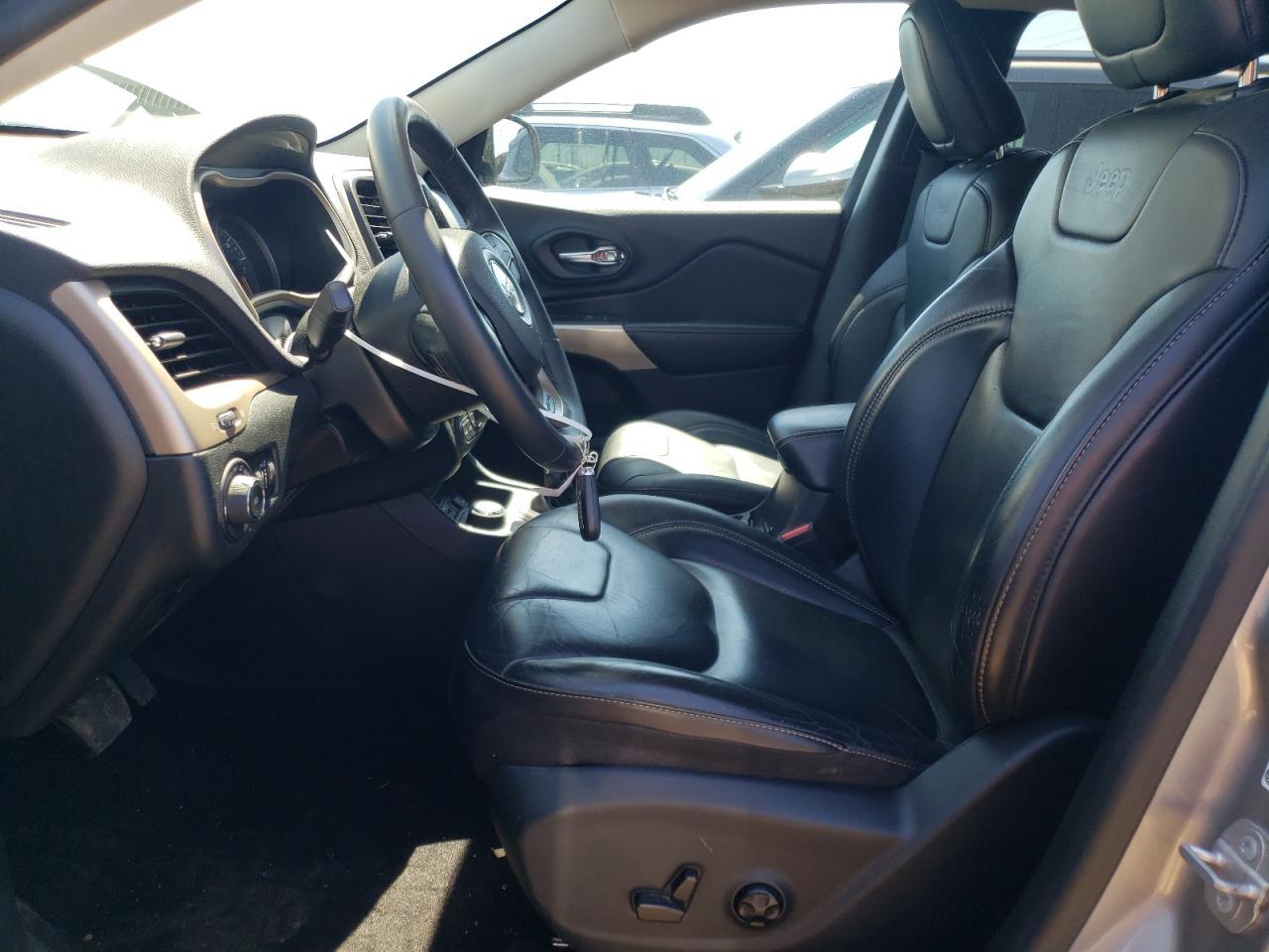2017 JEEP CHEROKEE L - Фото 7