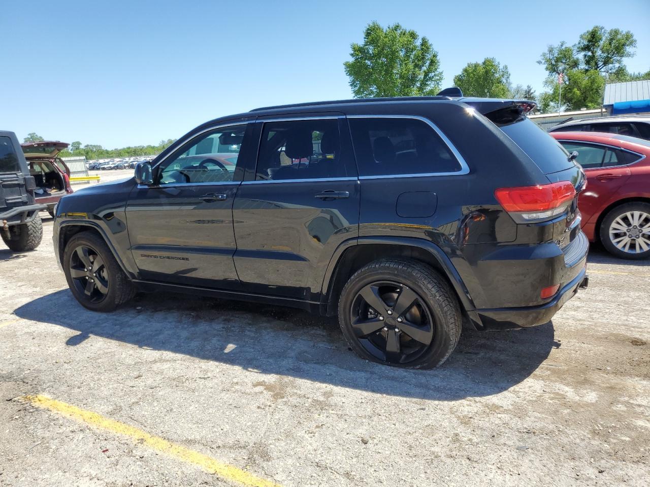 2015 JEEP GRAND CHER - Фото 2