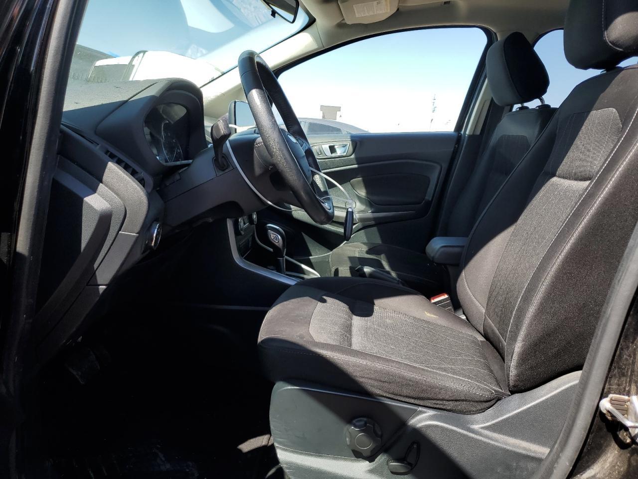 2018 FORD ECOSPORT S - Фото 7
