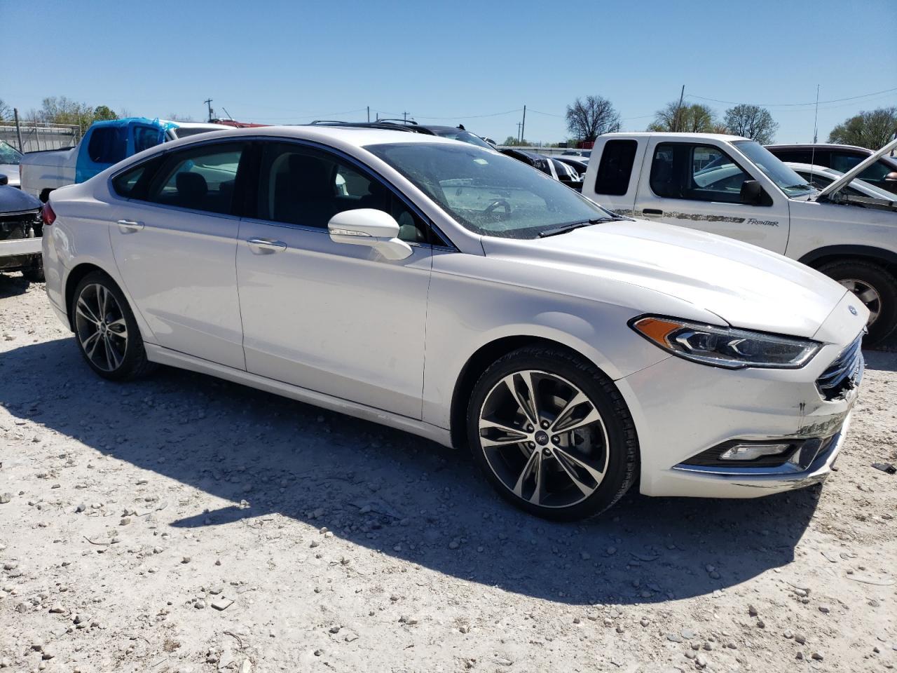 2017 FORD FUSION TIT - Фото 4