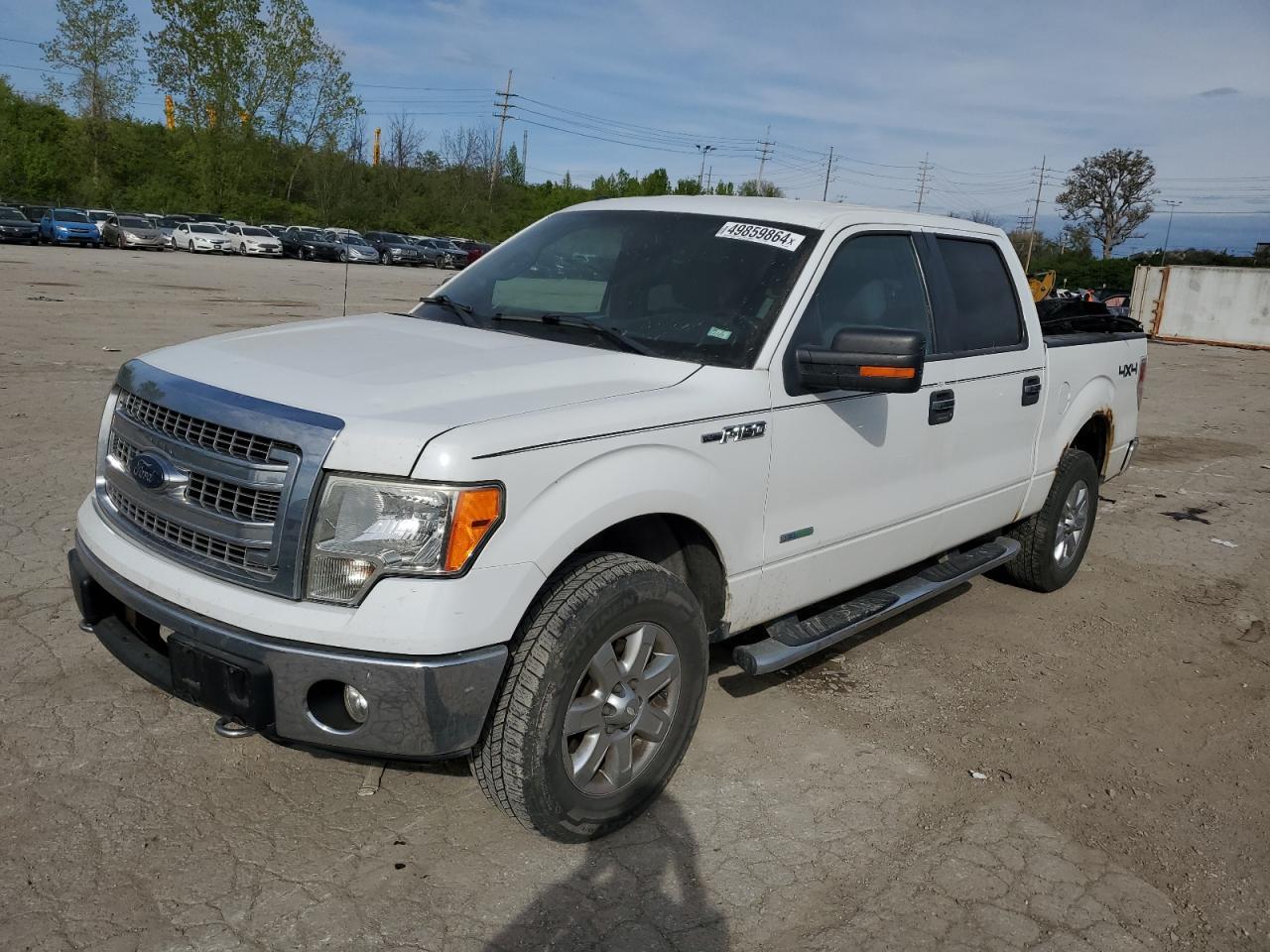 2013 FORD F150 SUPER car image