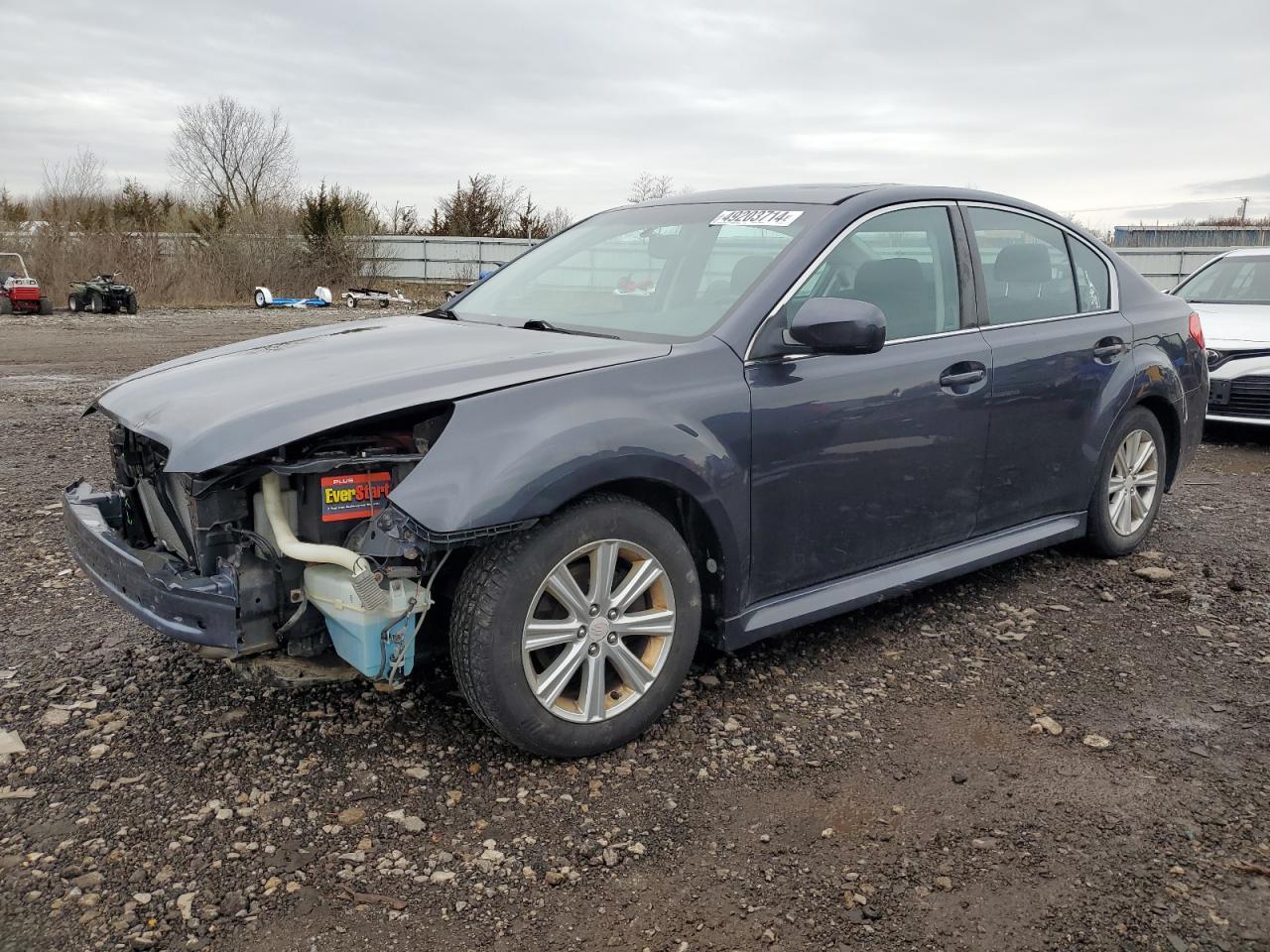 2011 SUBARU LEGACY 2.5