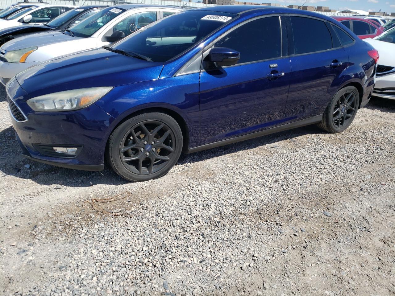 2016 FORD FOCUS SE