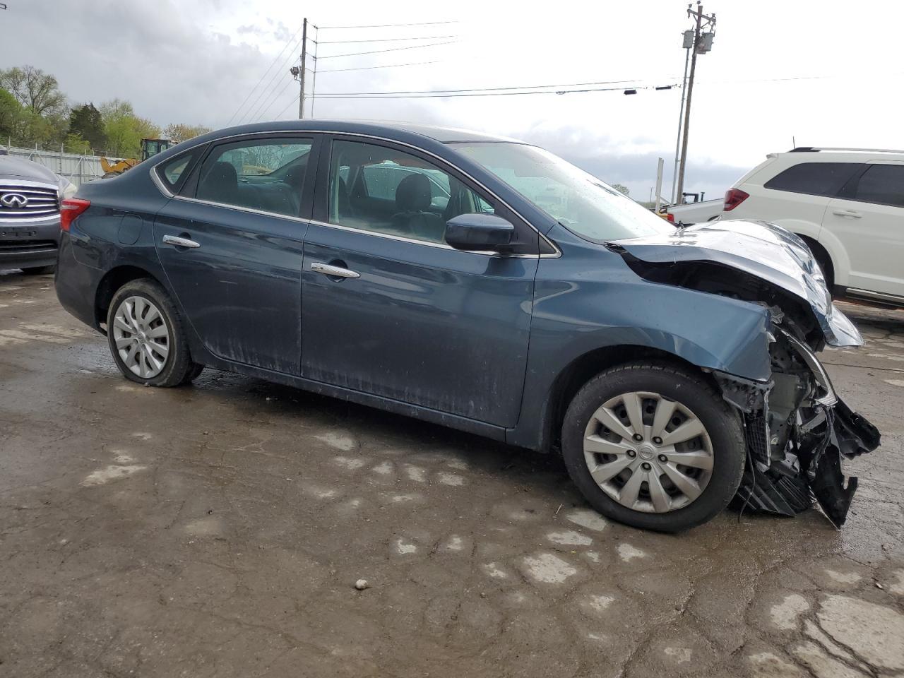 2017 NISSAN SENTRA S - Фото 4