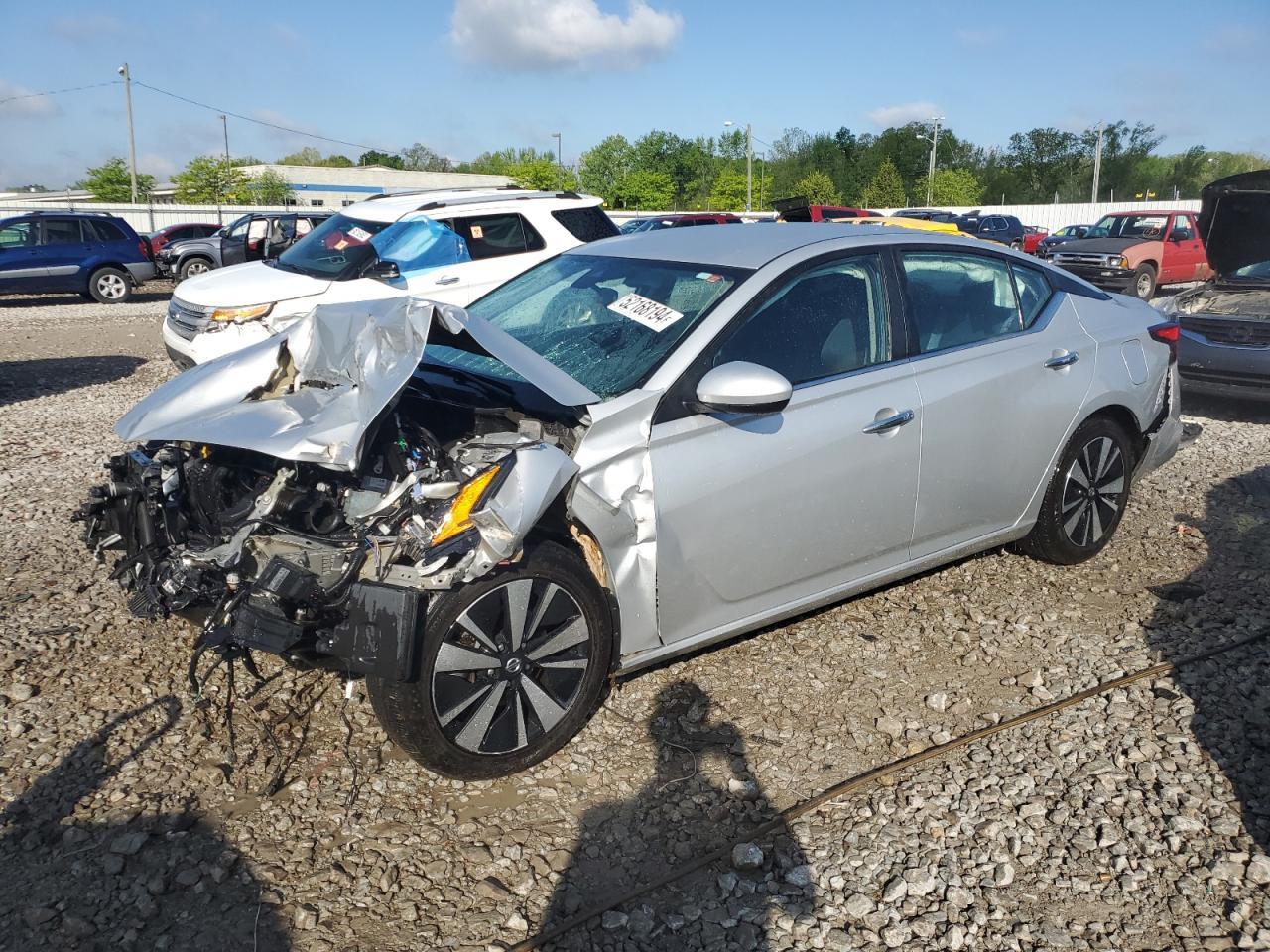 2021 NISSAN ALTIMA SV car image