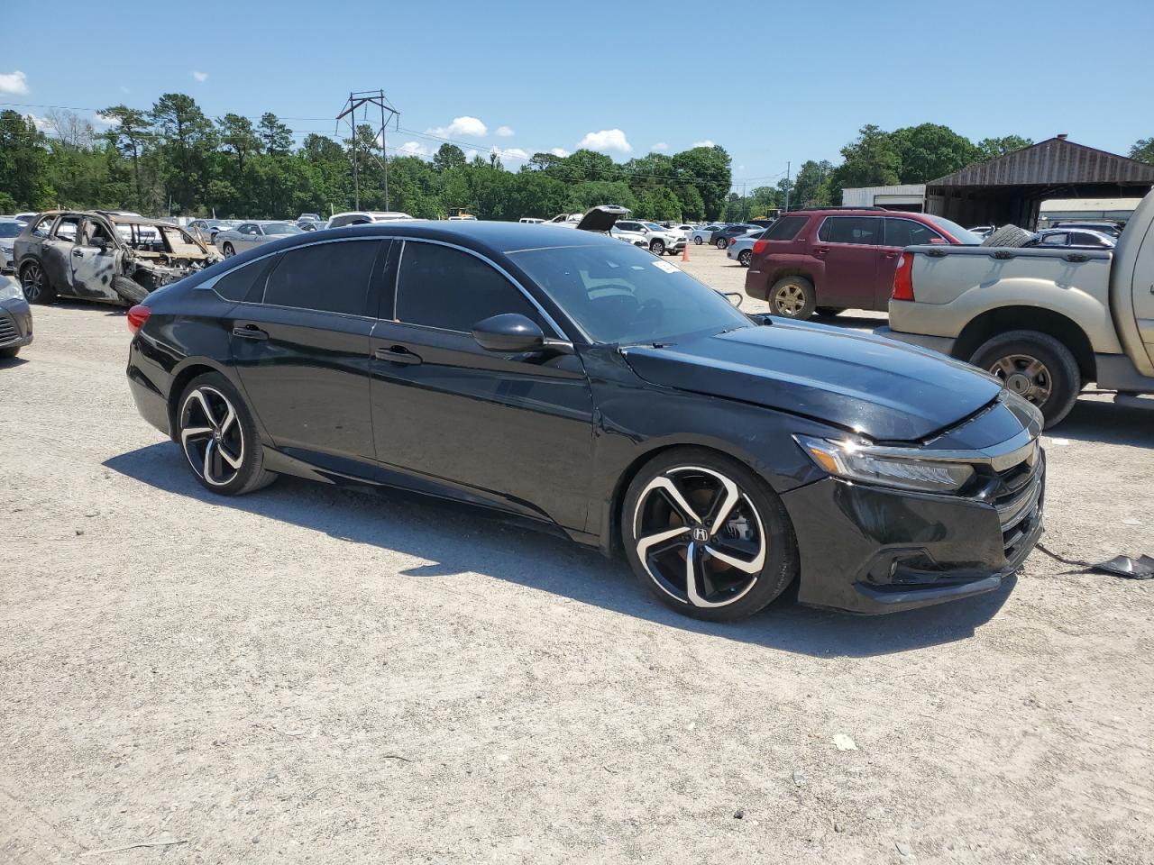2022 HONDA ACCORD SPO - Фото 4