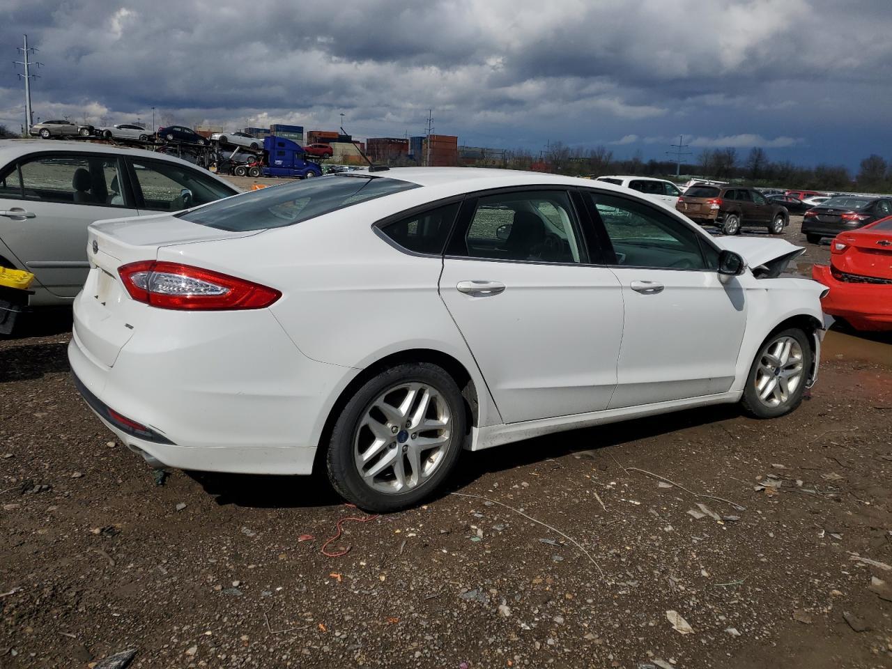 2012 FORD FUSION SEL - Фото 3