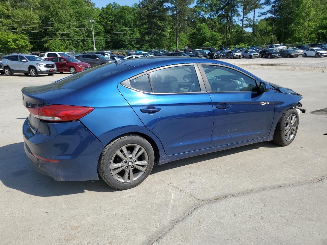 2017 HYUNDAI ELANTRA SE - Фото 3