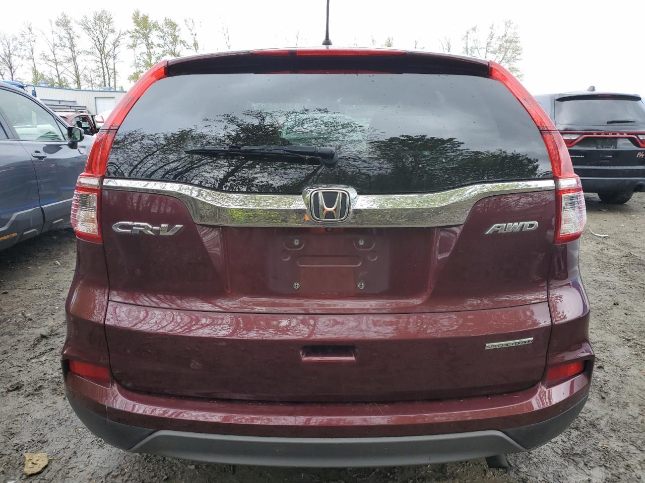 2016 HONDA CR-V SE - Фото 6