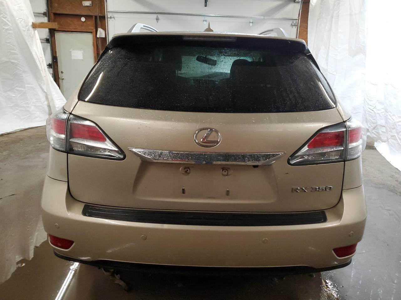 2013 LEXUS RX 350 BAS - Фото 6