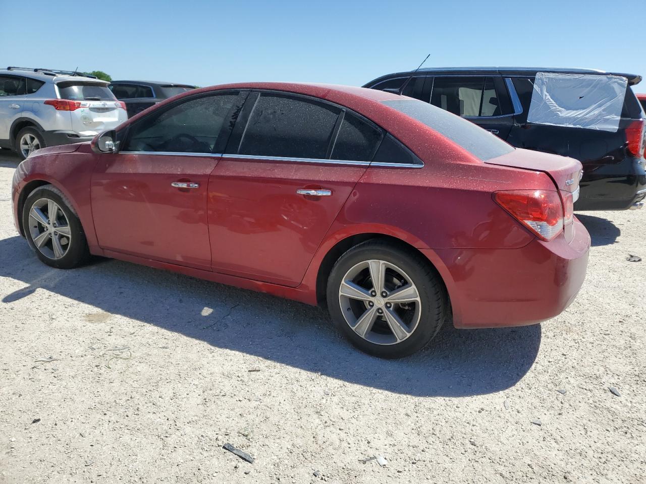 2012 CHEVROLET CRUZE LT - Фото 2
