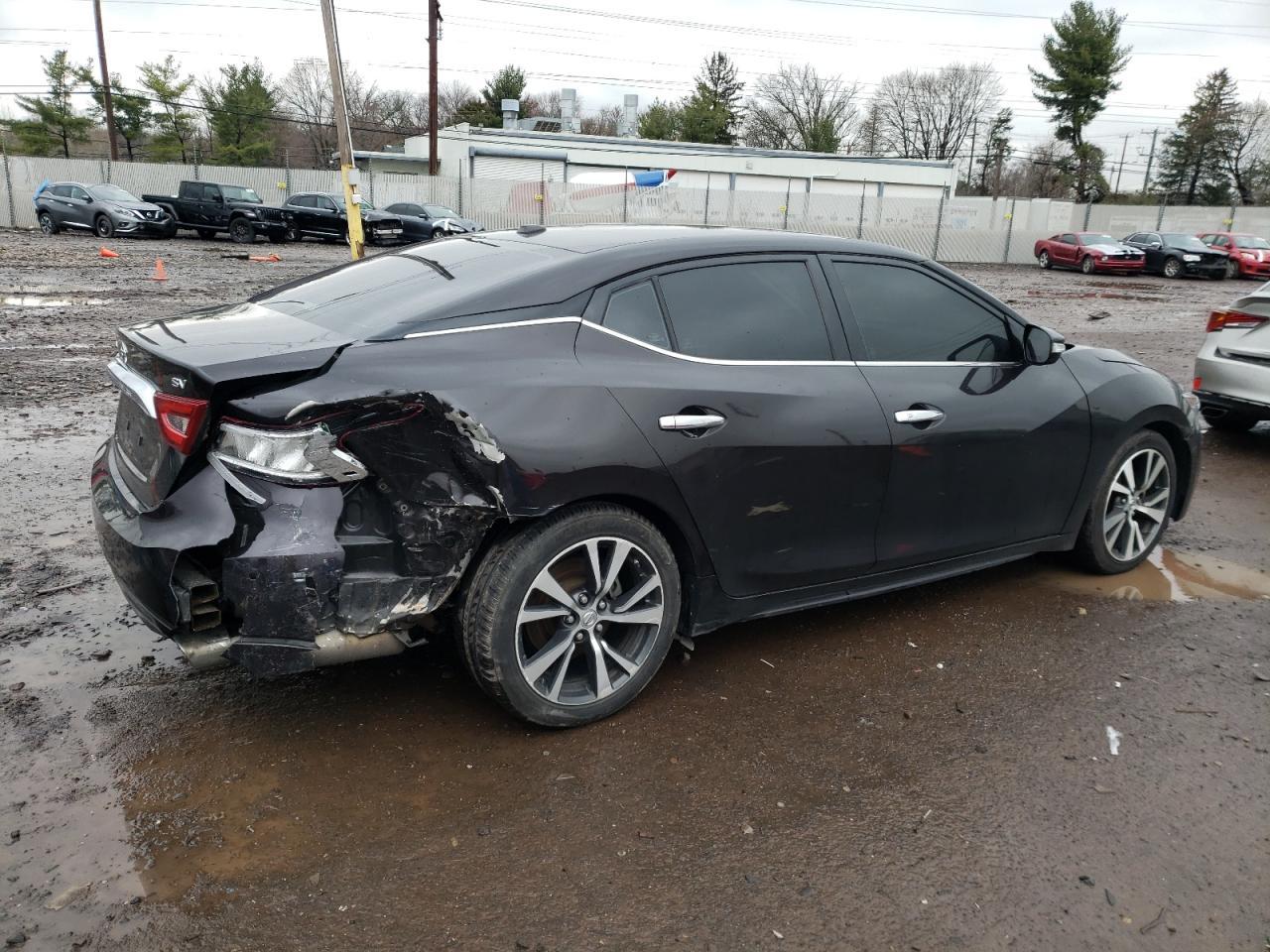 2017 NISSAN MAXIMA 3.5 - Фото 3