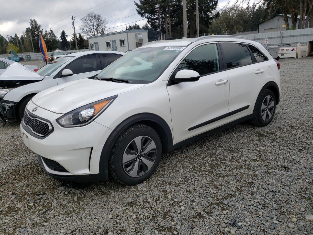 2017 KIA NIRO FE car image