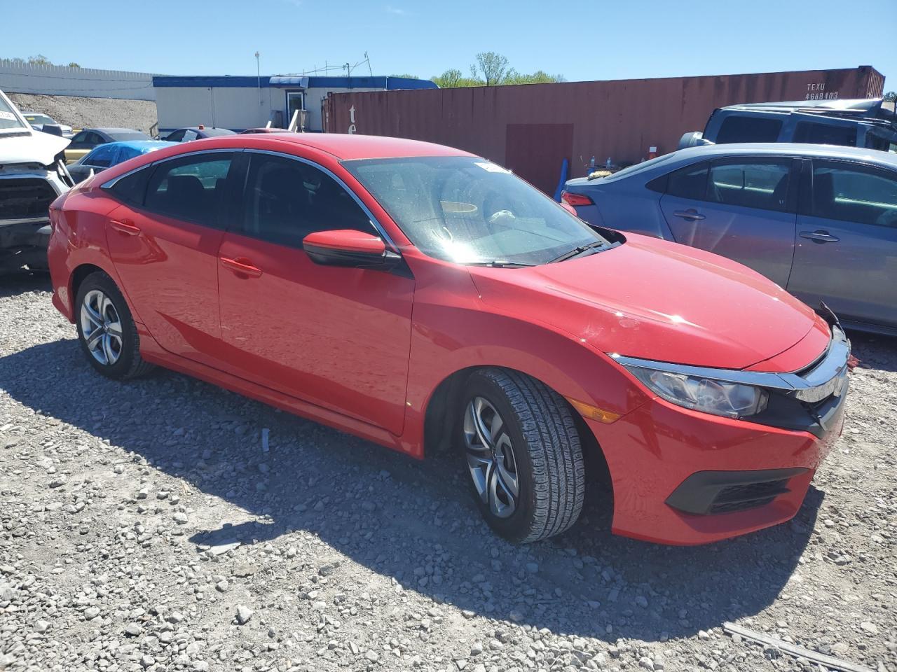 2017 HONDA CIVIC LX - Фото 4