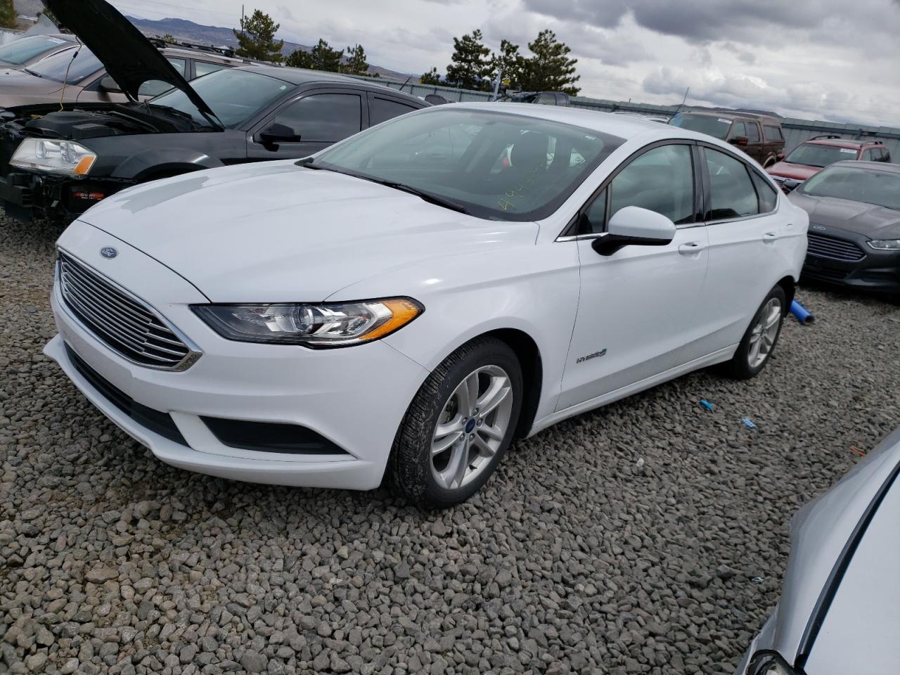 2018 FORD FUSION SE car image