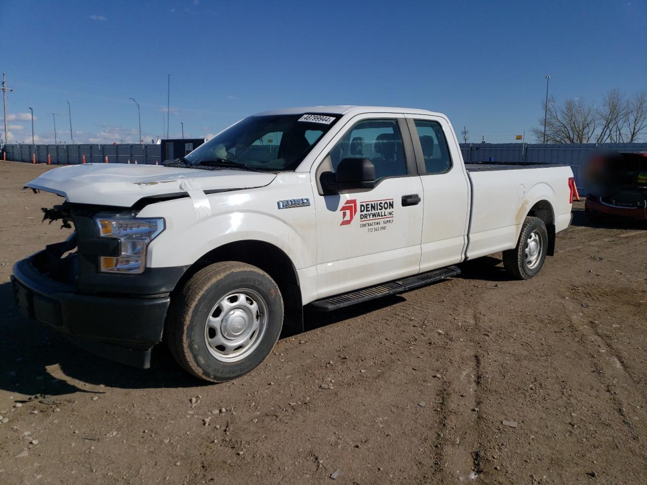 2017 FORD F150 SUPER