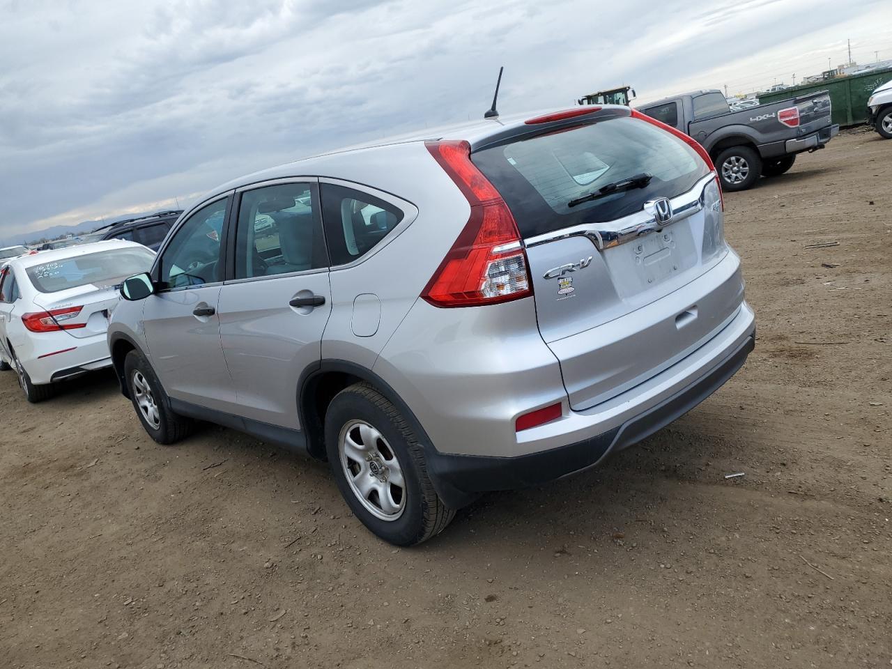 2015 HONDA CR-V LX - Фото 2