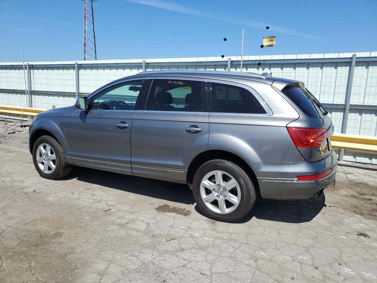 2013 AUDI Q7 PREMIUM - Фото 2