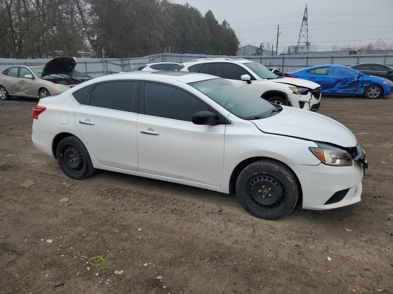 2018 NISSAN SENTRA S - Фото 4