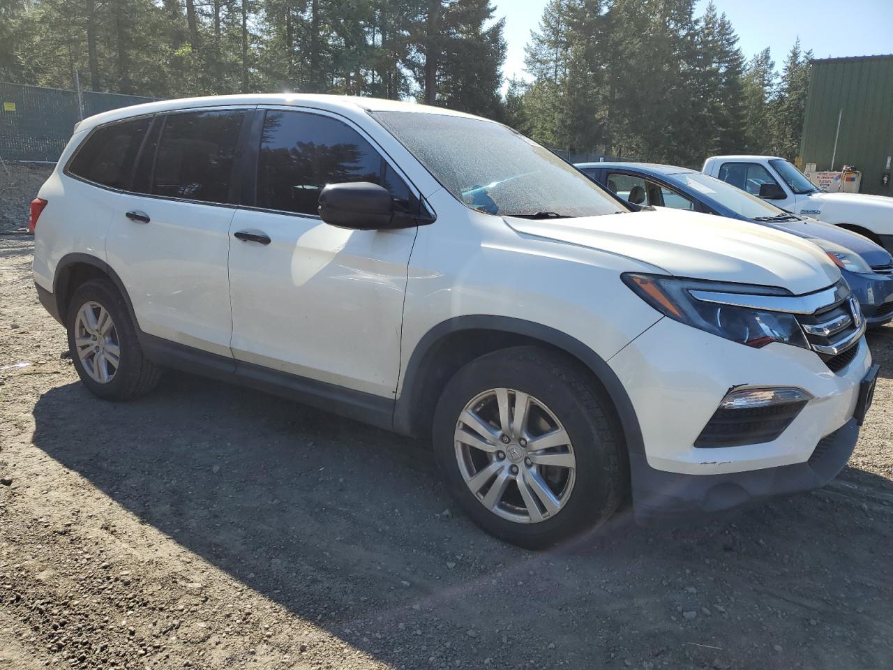 2017 HONDA PILOT LX - Фото 4