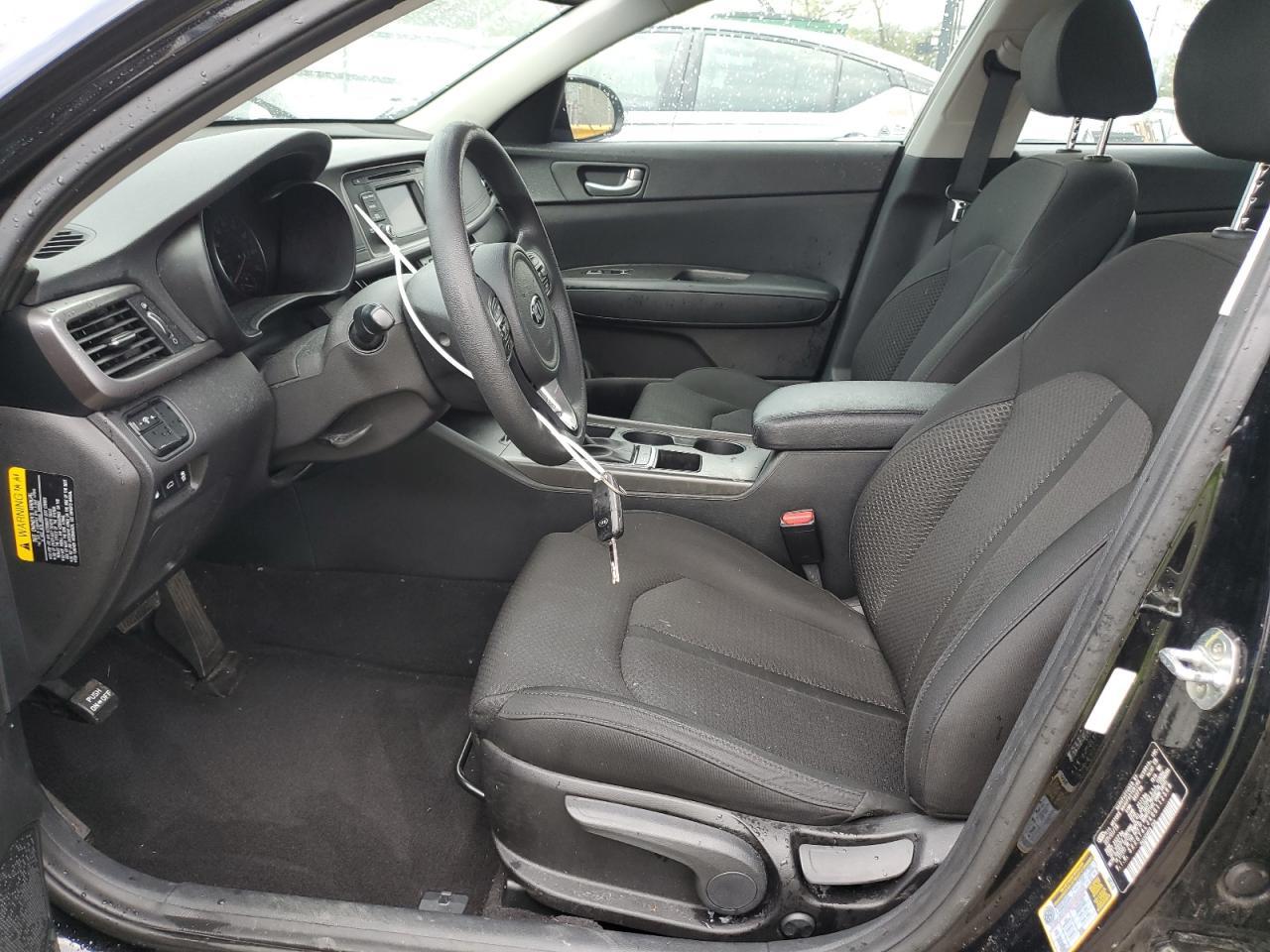 2016 KIA OPTIMA LX - Фото 7