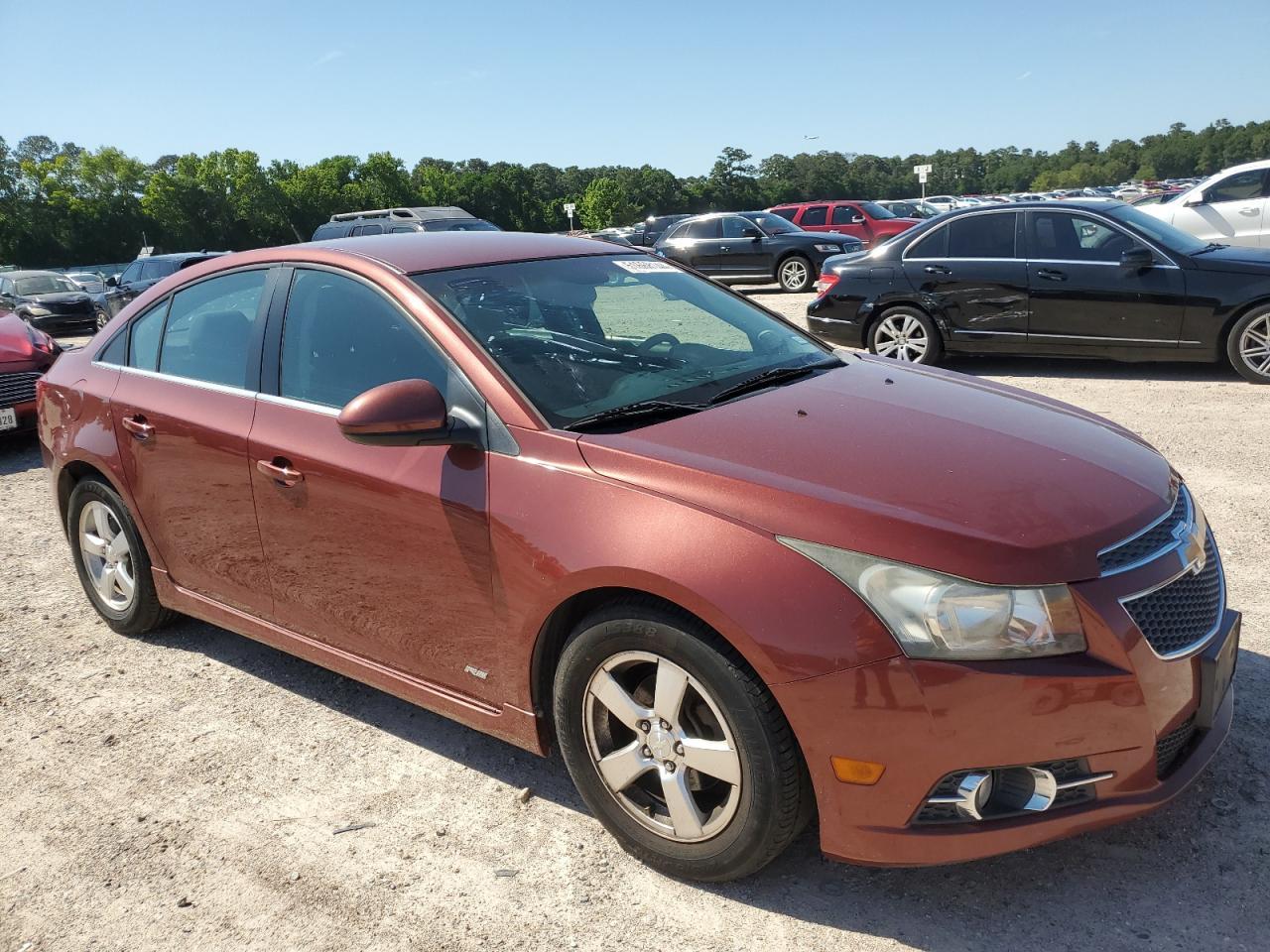2012 CHEVROLET CRUZE LT - Фото 4