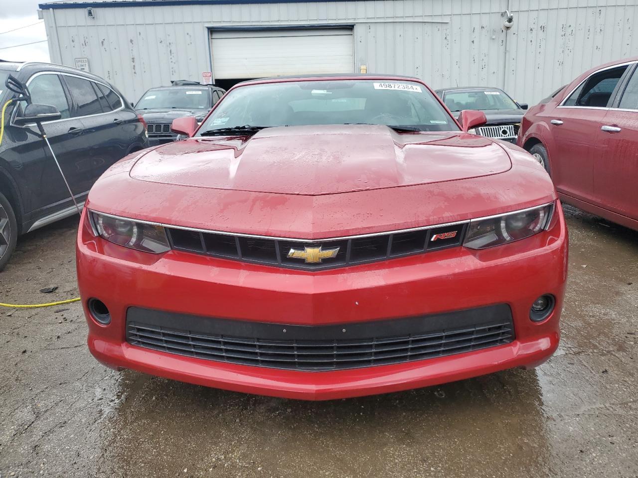 2015 CHEVROLET CAMARO LT - Image 5