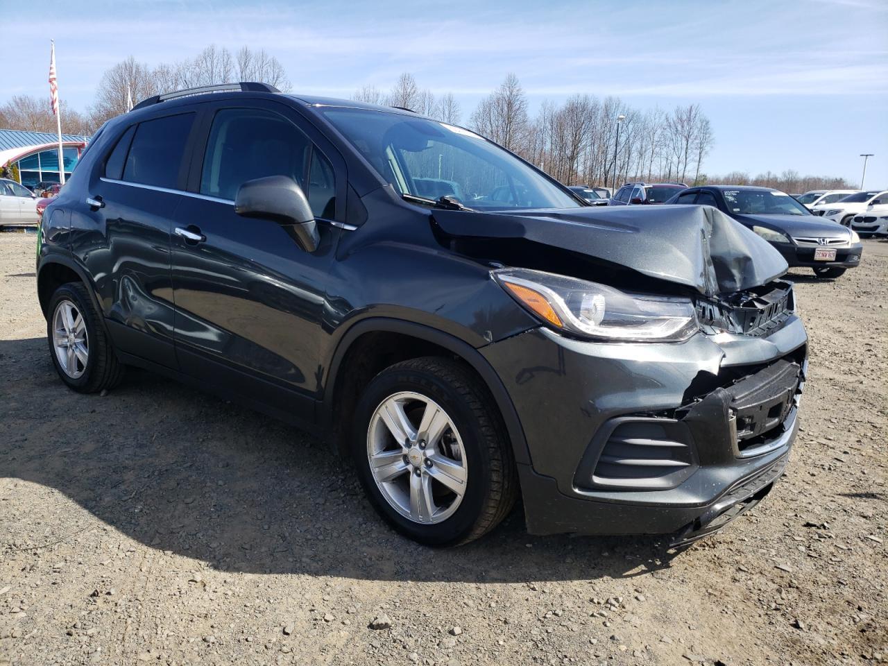 2018 CHEVROLET TRAX 1LT - Фото 4