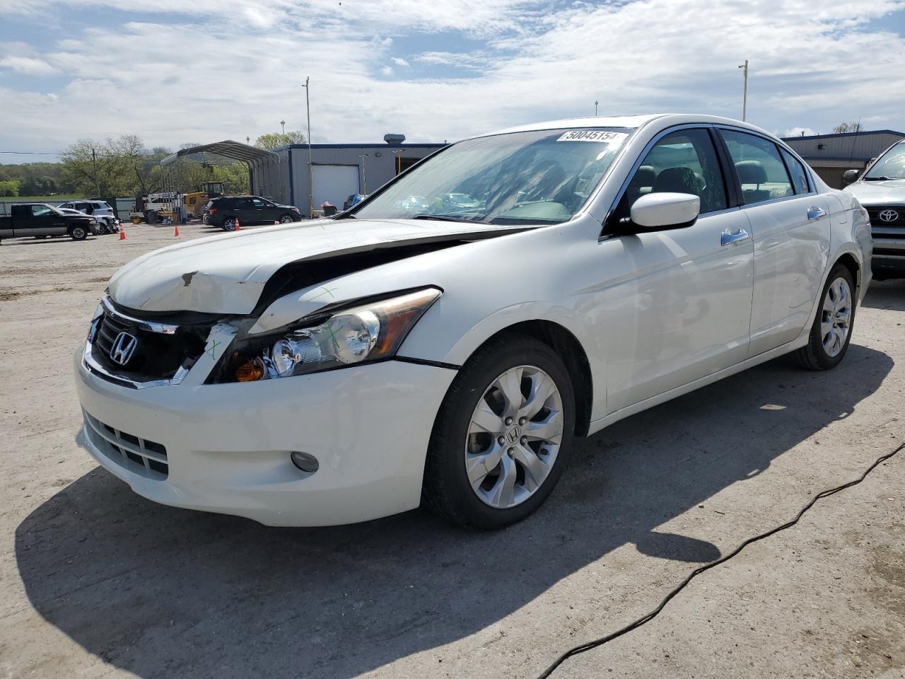 2010 HONDA ACCORD EXL