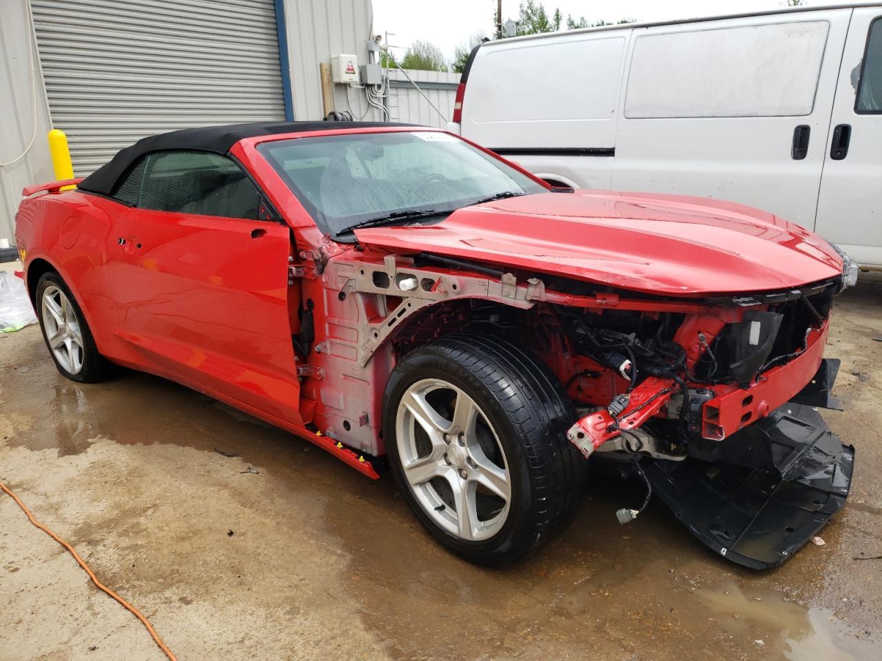 2019 CHEVROLET CAMARO LS - Фото 4