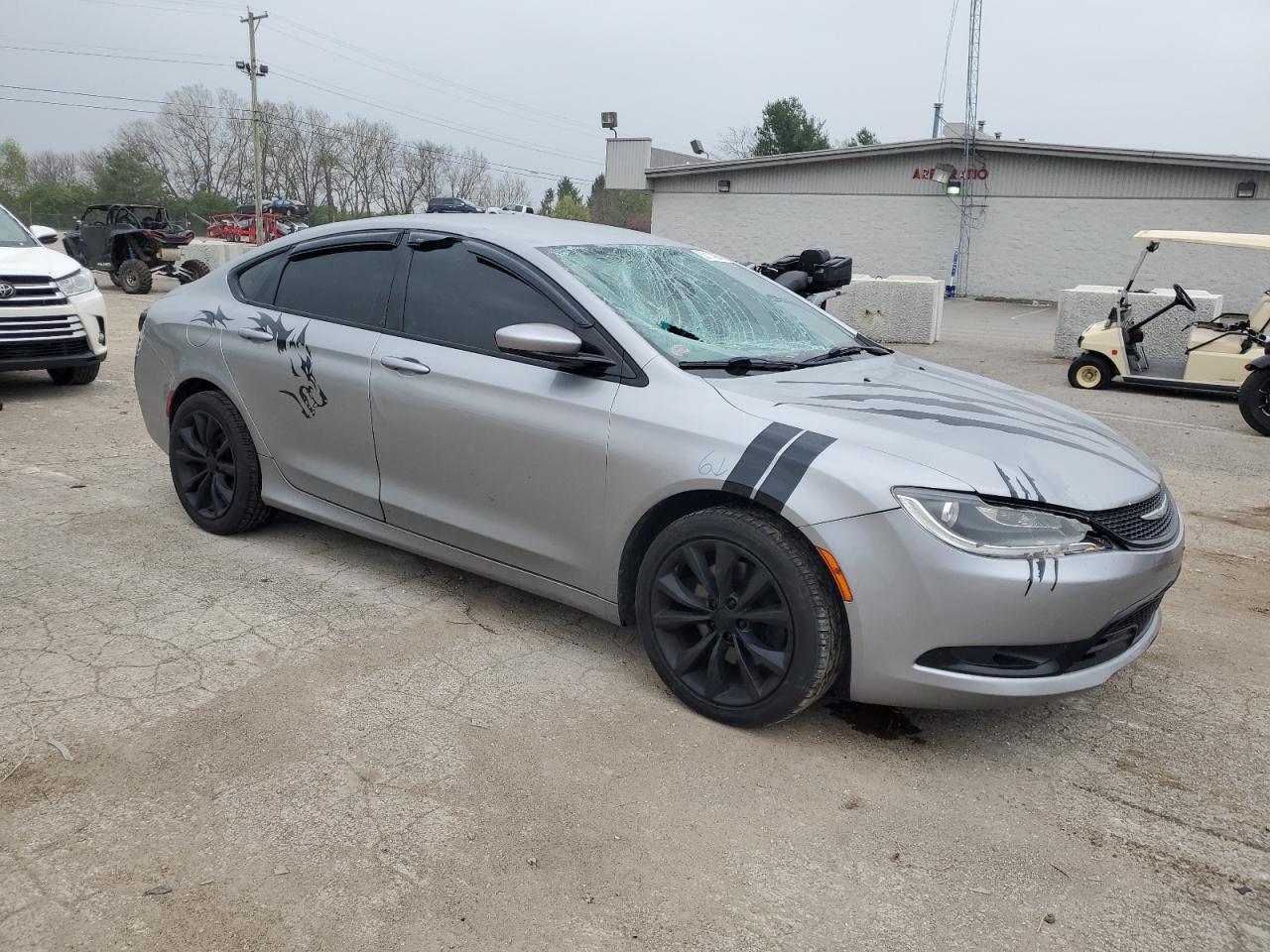 2015 CHRYSLER 200 S - Фото 4