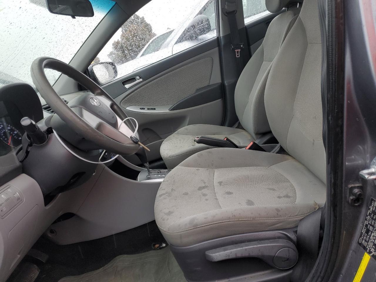 2014 HYUNDAI ACCENT GLS - Фото 7