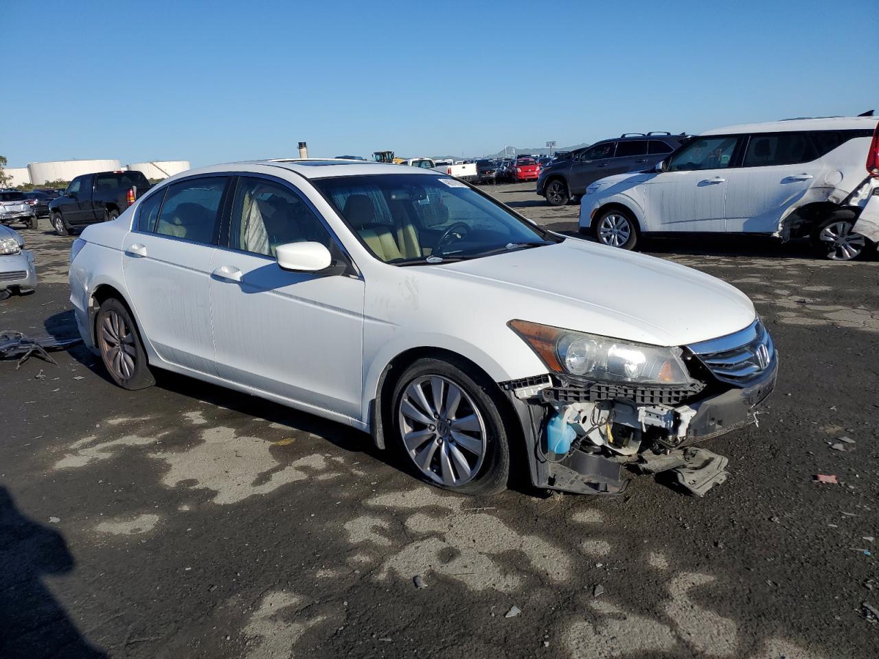 2012 HONDA ACCORD EXL - Фото 4
