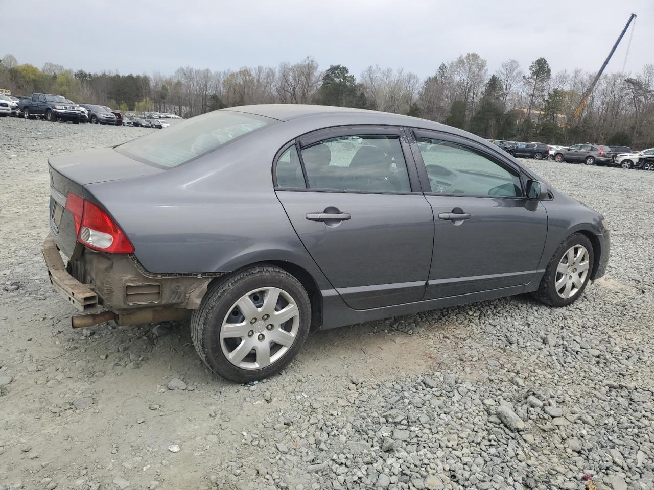 2011 HONDA CIVIC LX - Фото 3