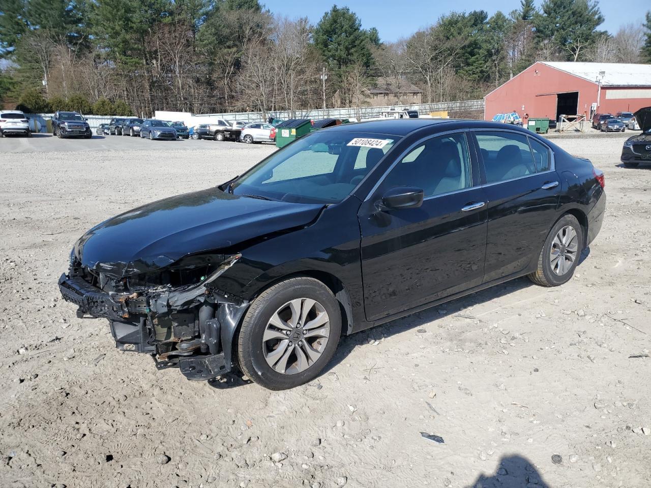 2014 HONDA ACCORD LX