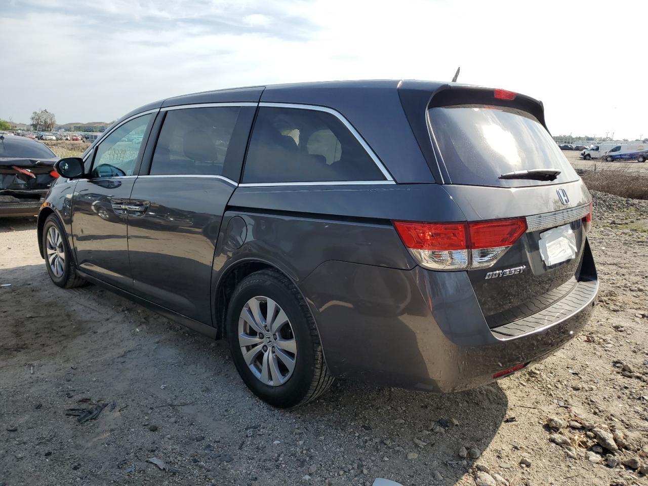 2016 HONDA ODYSSEY EX - Image 2