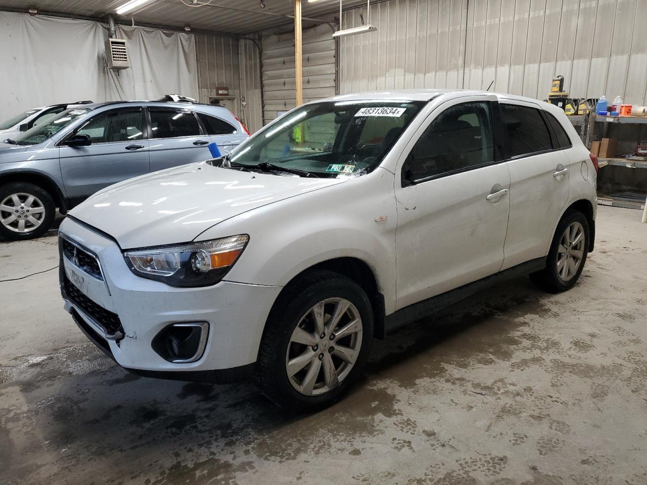 2015 MITSUBISHI OUTLANDER