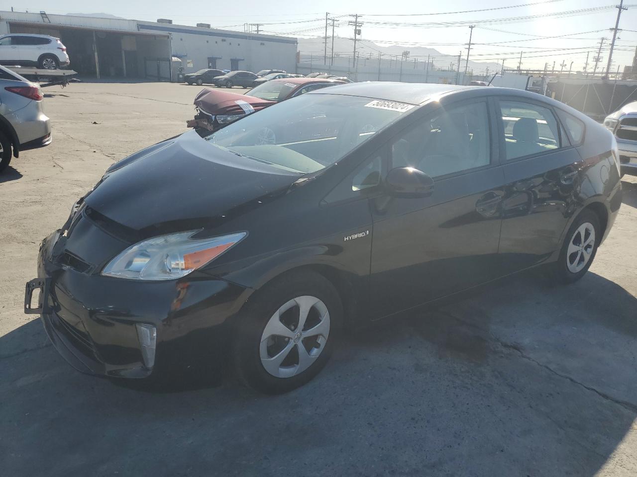 2014 TOYOTA PRIUS car image