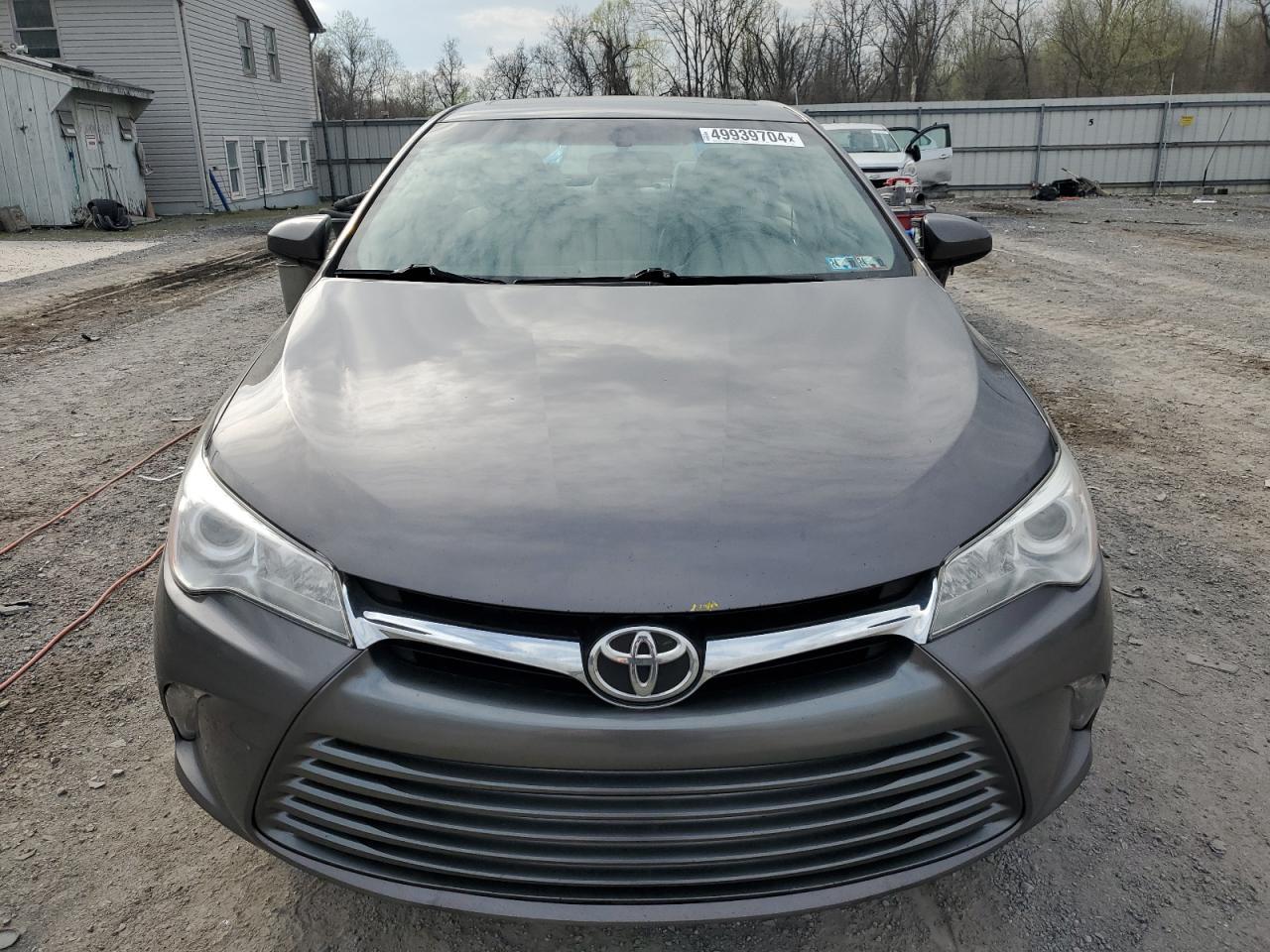 2017 TOYOTA CAMRY LE - Image 5
