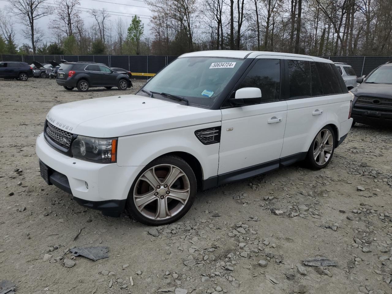 2012 LAND ROVER RANGE ROVE