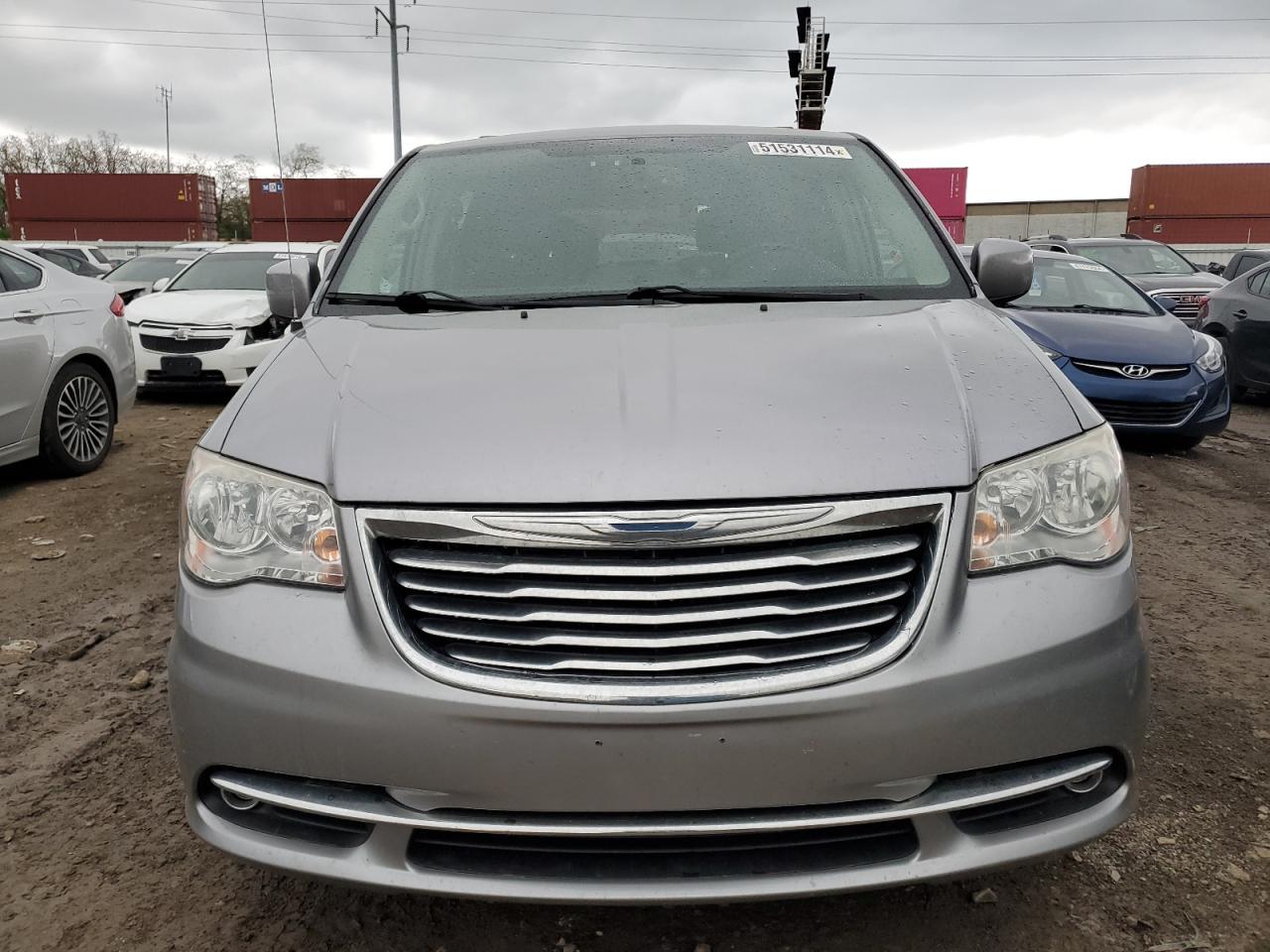 2014 CHRYSLER TOWN & COU - Фото 5