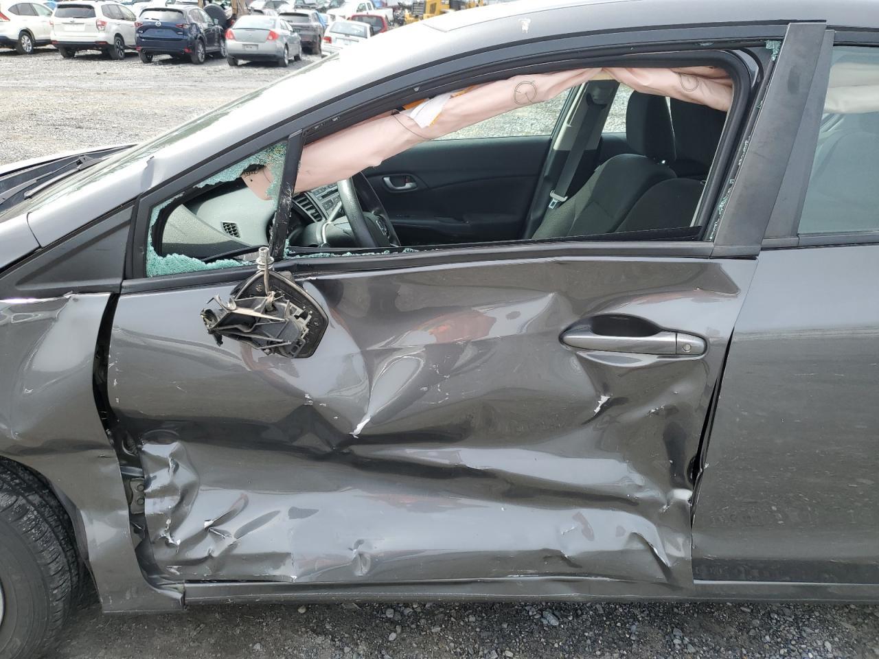 2013 HONDA CIVIC LX - Image 7