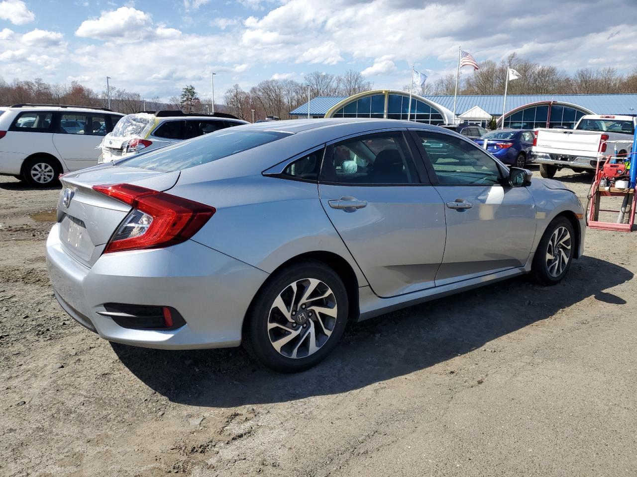 2016 HONDA CIVIC EX - Image 3