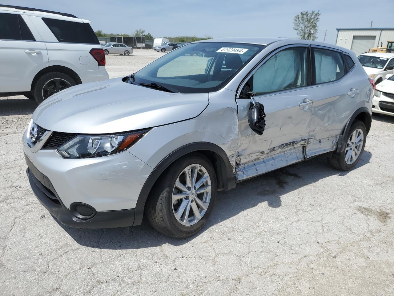 2017 NISSAN ROGUE SPOR car image