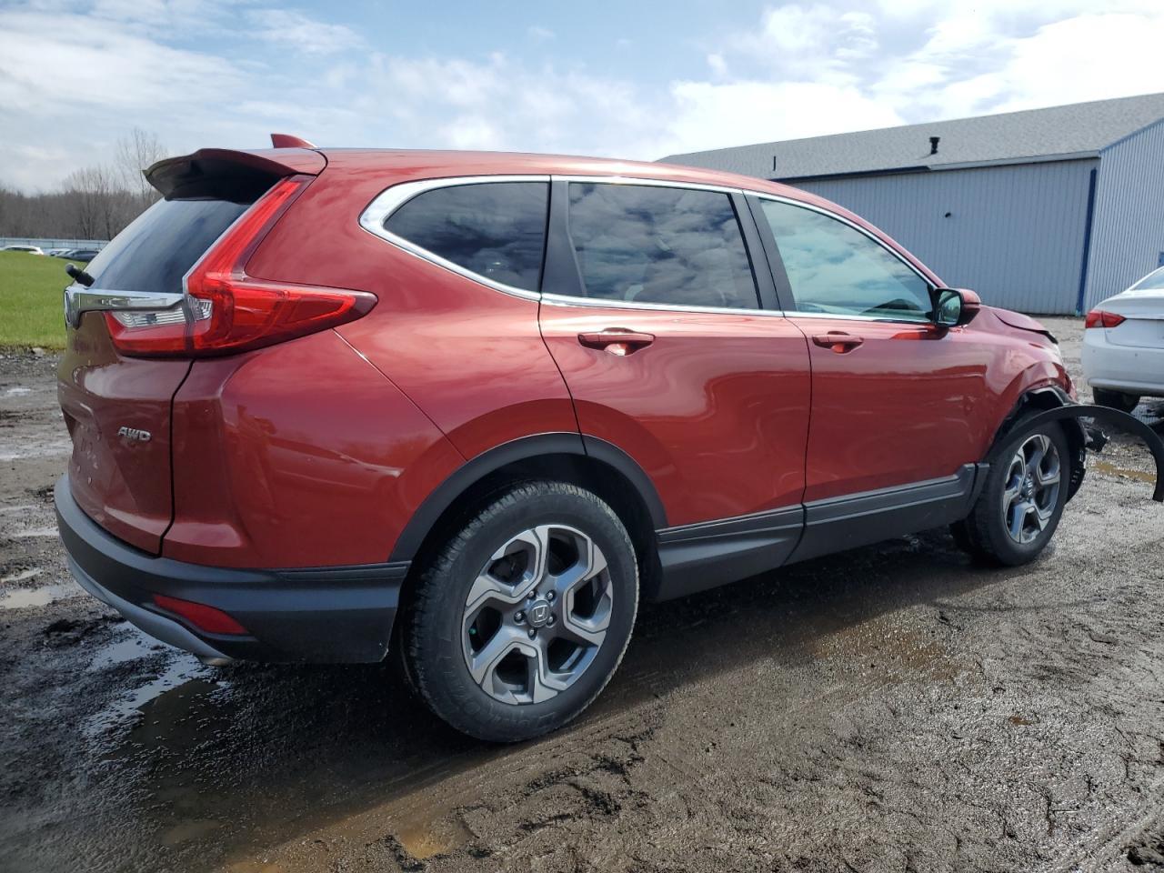 2018 HONDA CR-V EX - Фото 3