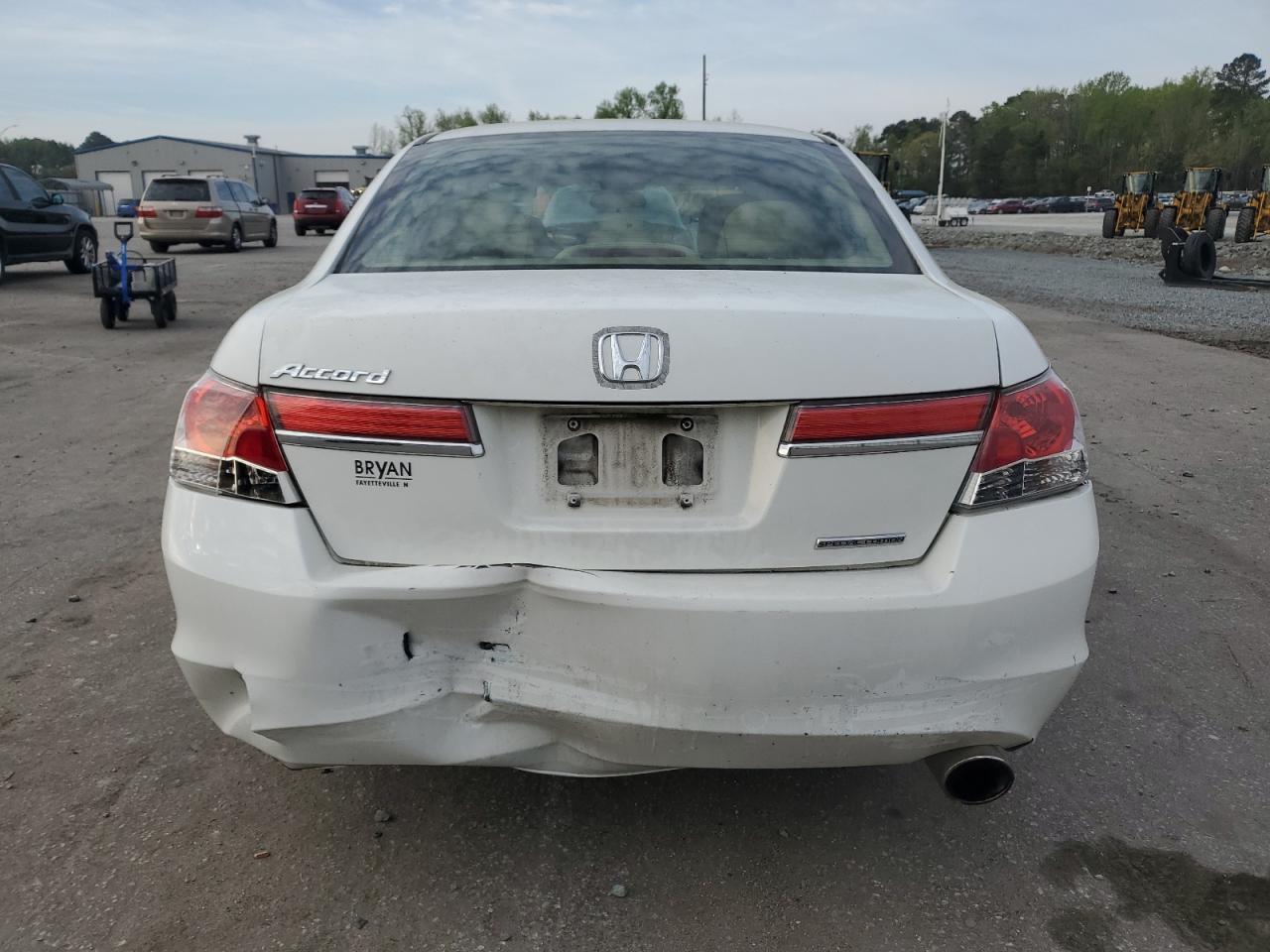 2012 HONDA ACCORD SE - Фото 6