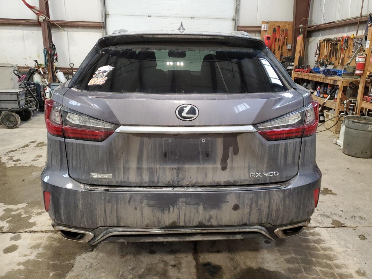 2018 LEXUS RX 350 BAS - Фото 6