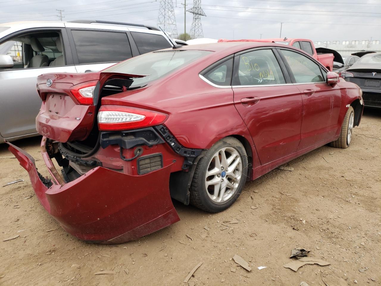 2014 FORD FUSION SE - Фото 3