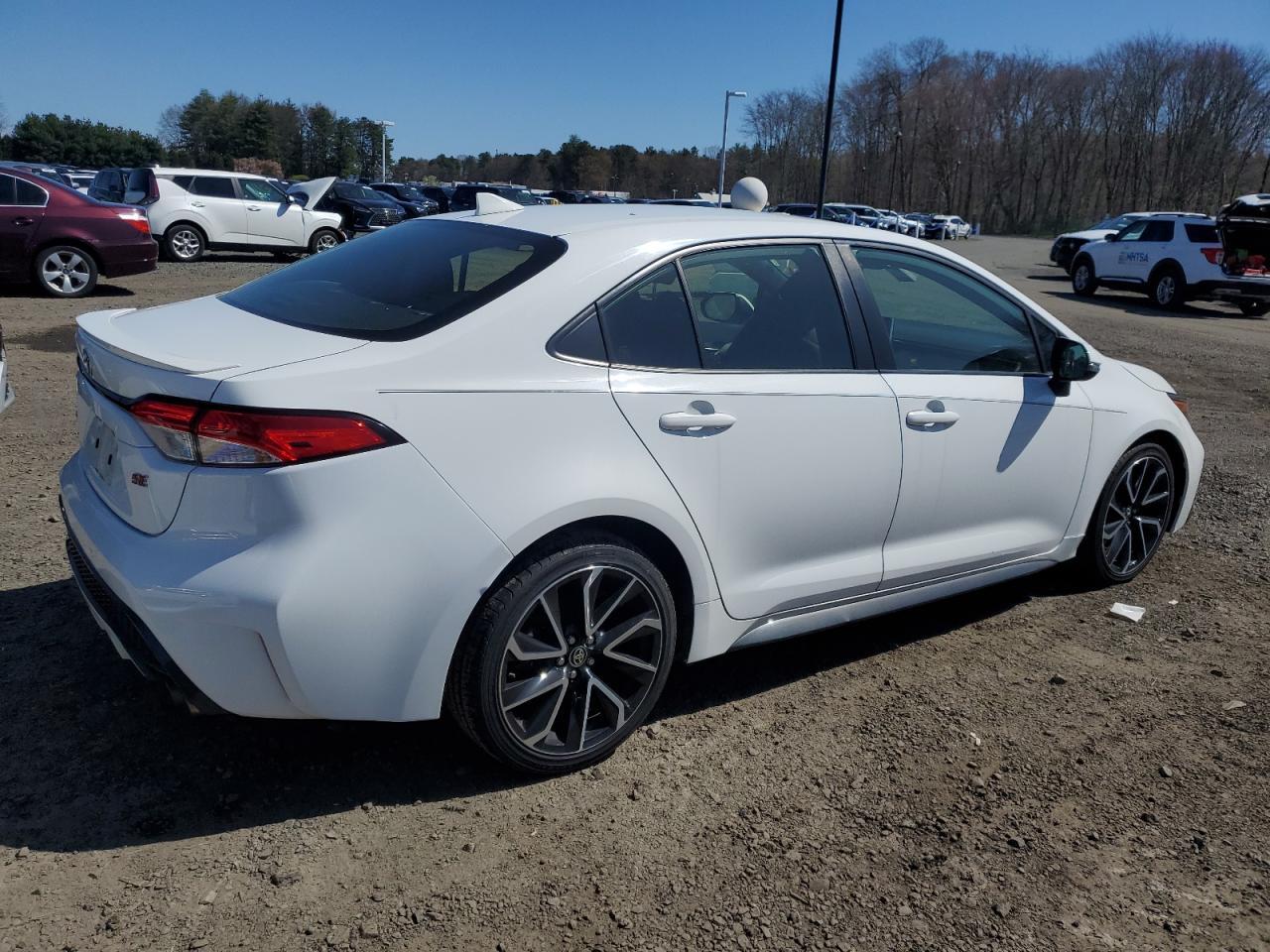 2020 TOYOTA COROLLA SE - Image 3